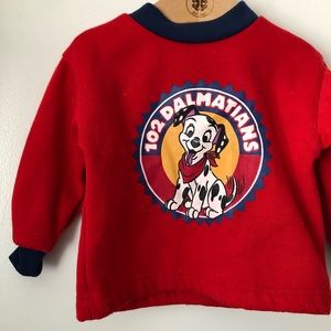 Vintage 102 Dalmatians sweatshirt